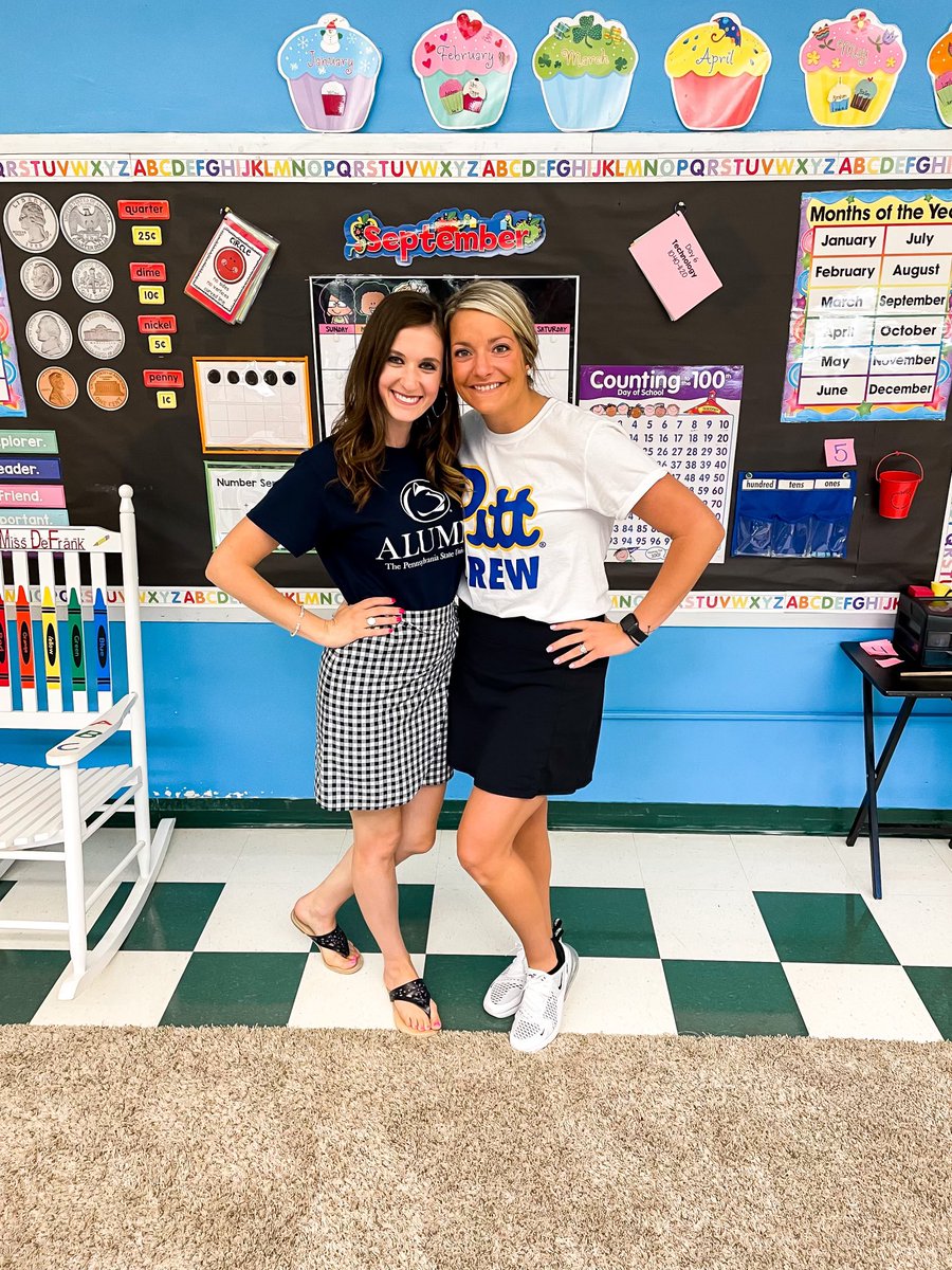 Who are you cheering for? 🤍 <a href="/Mrs_Loucks/">Mrs. Loucks</a>
