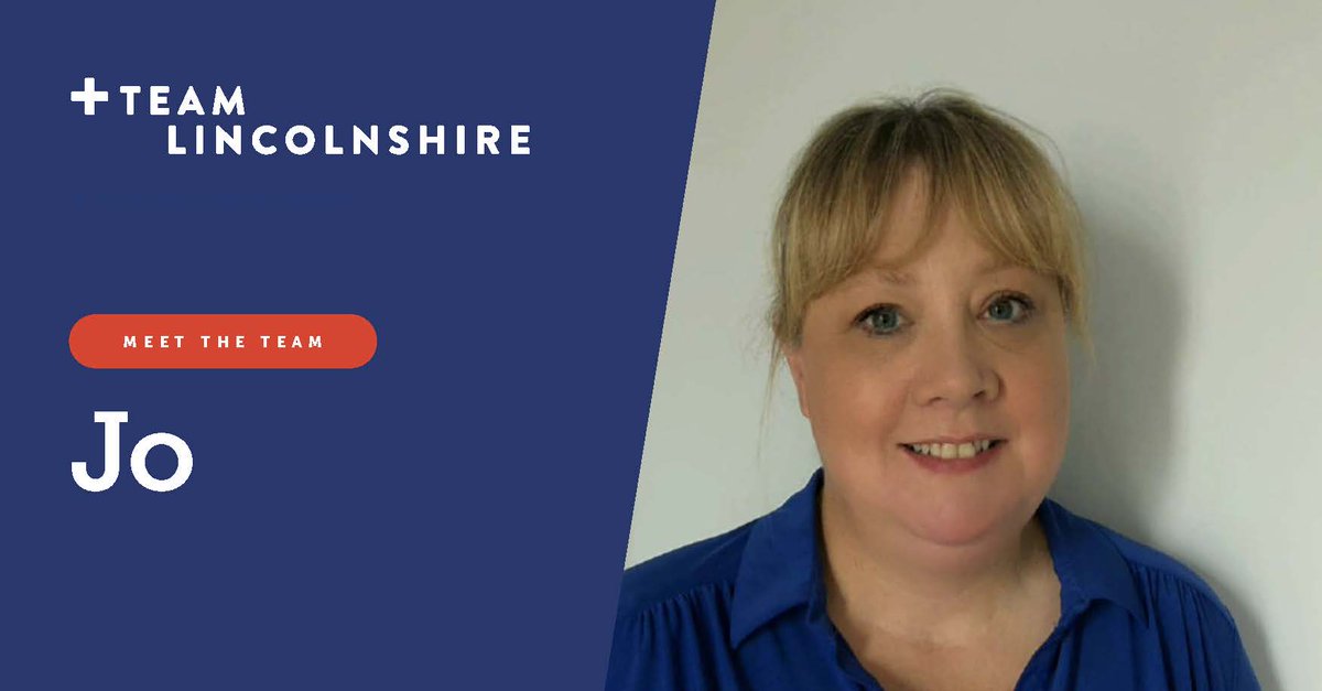 Jo works within Team Lincolnshire HQ and helps with the Team Lincolnshire Ambassadors programme – supporting businesses, promoting the region and growing the economy. Please get in touch with Jo if you would like to know more teamlincolnshire@lincolnshire.gov.uk