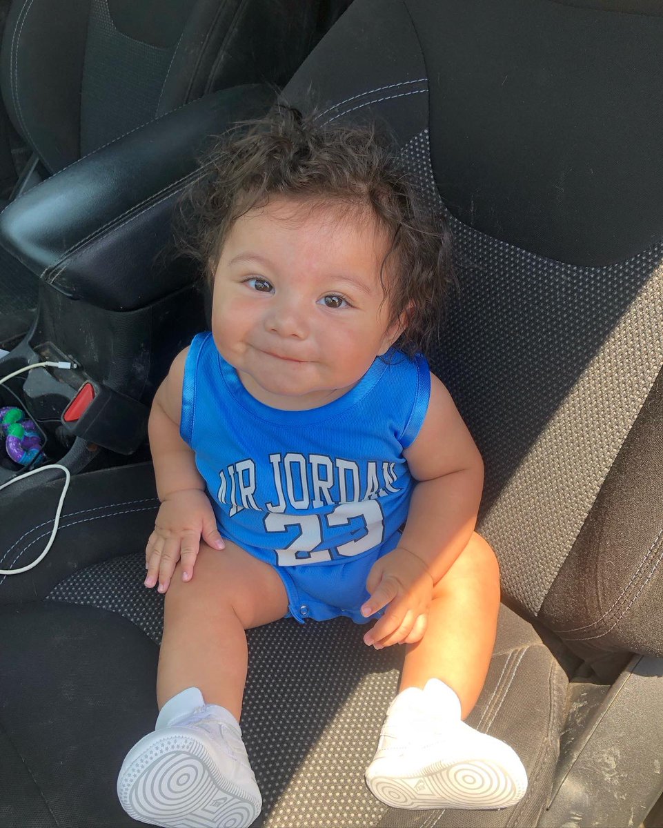 _ashleigh9's tweet photo. My son so handsome cute adorable .. etc 😩❤️❤️ https://t.co/hTR8hl7aM7