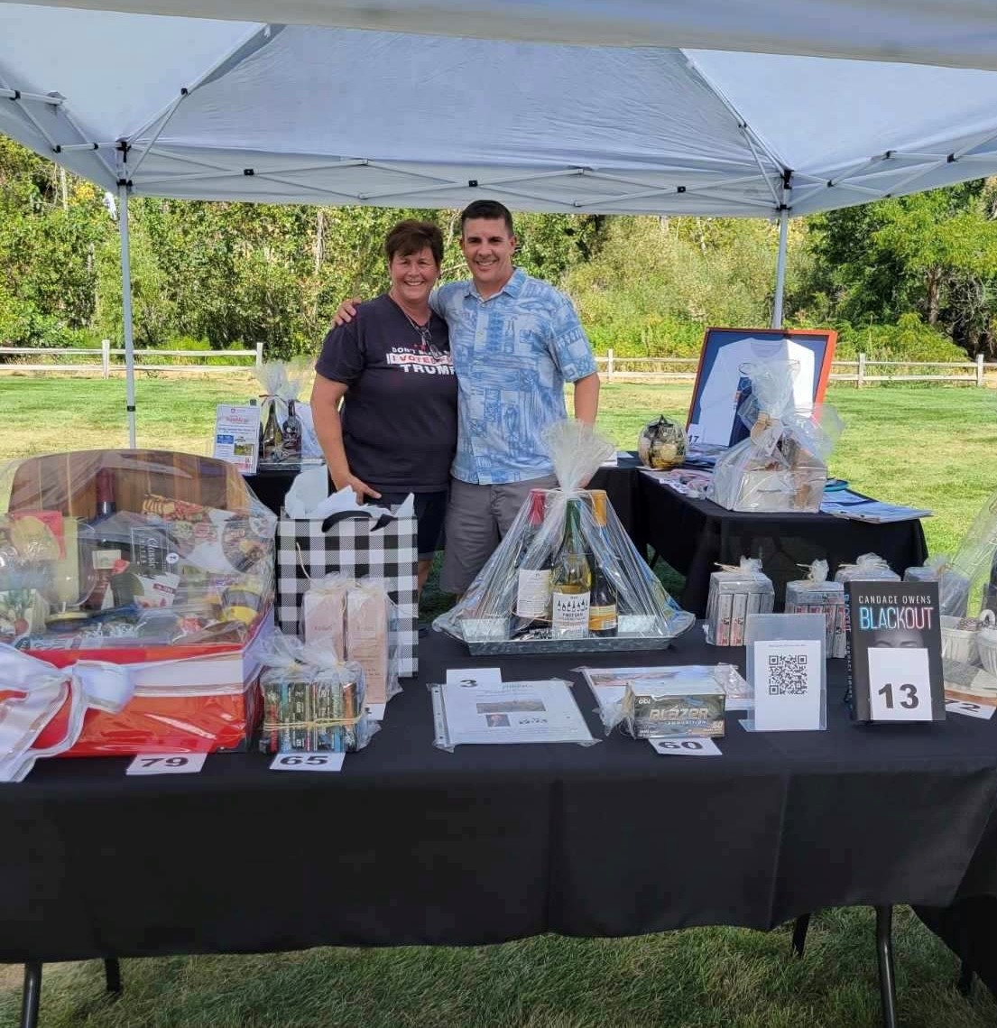 ADAGOPCC's tweet photo. Ada County and @idahogop-
Thank you for your overwhelming support of our Ada County Silent Auction that ended last night. We promise we will be good stewards of the resources you entrusted to us.
#idpol #idgop #adagop #keepadared https://t.co/beeHTlAnGG