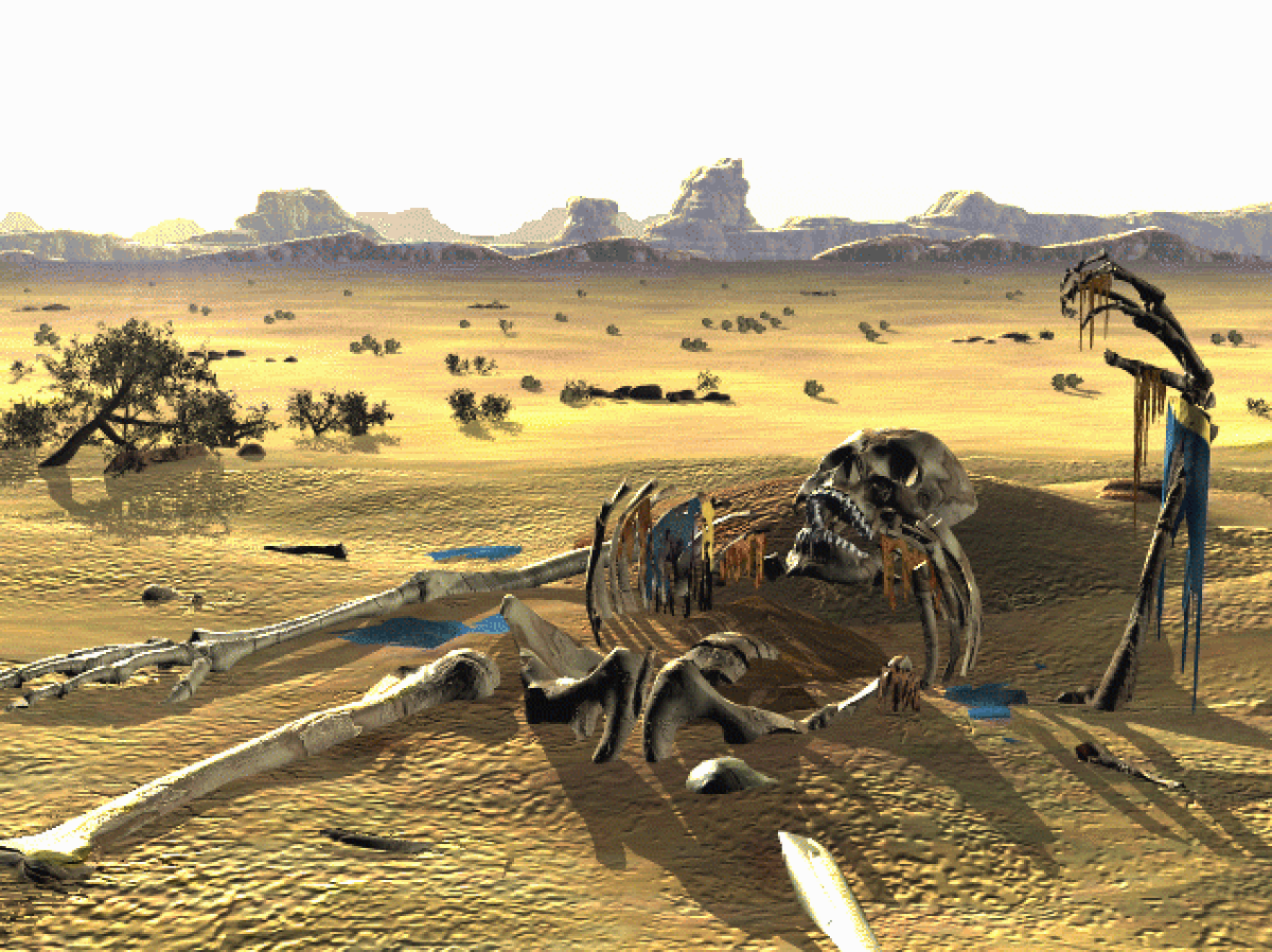 CaioTurcato's tweet photo. Esse game over do Fallout 1 é muito bom. Meu coração é dos Boomer RPG também além dos JRPG https://t.co/9zvRZjH1Sg