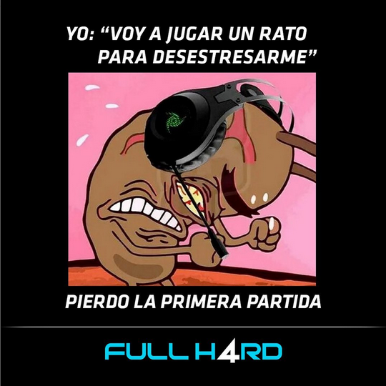 FullH4rd's tweet photo. Fav si te sentis identificado😤😭

#pcgamer #fullh4rd #gamer #streaming #Memes https://t.co/3L0xSuzHol