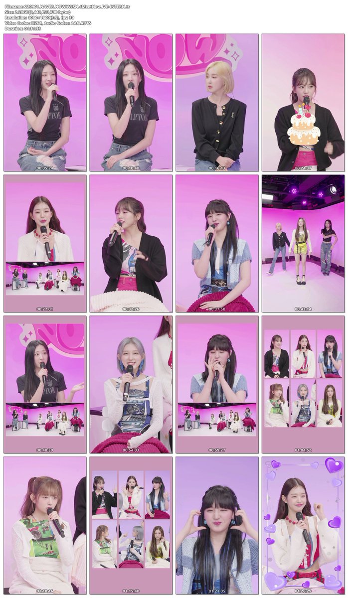 [TS] 220901 NAVER NOW. 우주소녀 포밋나우 with 아이브

drive.google.com/file/d/1A9lS3Q…

#우주소녀 #WJSN #아이브 #IVE