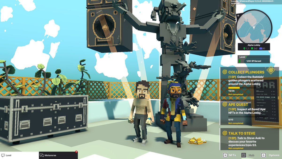 KrisTradingCS's tweet photo. @TheSandboxGame @TheSnoopAvatars I just participated in the Avatar Hunt for a chance to win a Doggy Avatar! Check out my screenshot below!
👇 https://t.co/SoGNWRyK2b