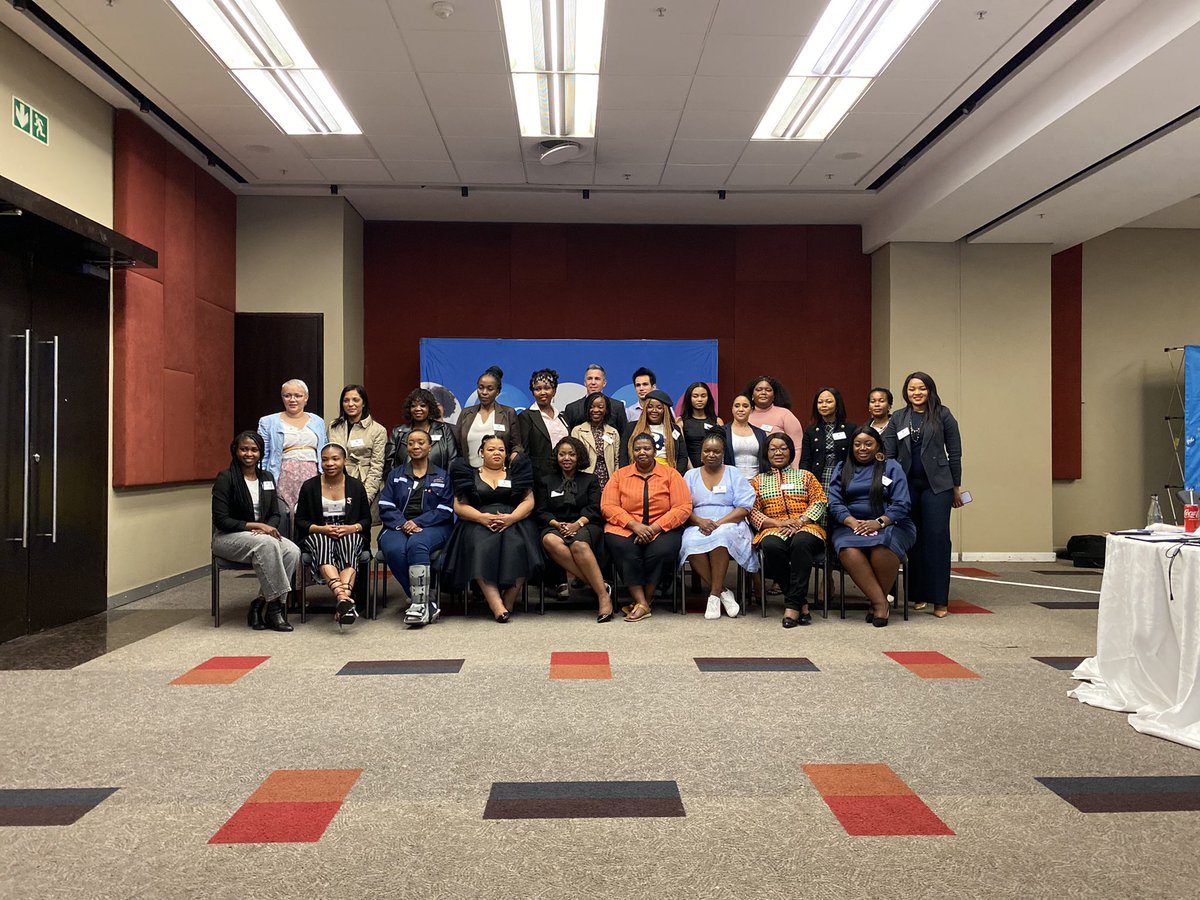 WEConnect_SA's tweet photo. Our #ClassOf2022 Graduates for @ProcterGamble Women Entrepreneurs Academy 2022 #WeSeeEqual #WEConnectEffect https://t.co/wM6szGVKKy