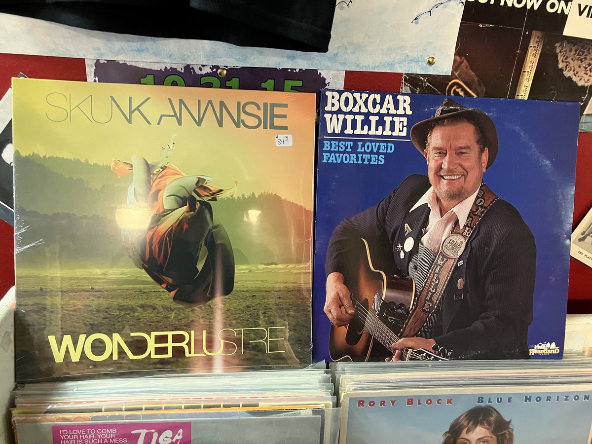 Happy Birthday to Cass Lewis of Skunk Anansie &amp; the late Boxcar Willie
