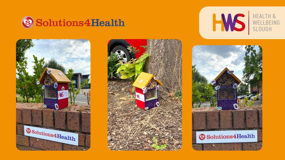 HealthierSlough's tweet photo. @SloughTE Bug hotel competition 🐞🏡
🐜 Check out the vibrant HWS bug hotel for all the creepy crawlies living amongst us! 🏡
🐞 The bugs have some friends already settled to guide them to the hotel 🐛
#STEbugslife #Slough #Bughotel https://t.co/cfpXQg5ZyG