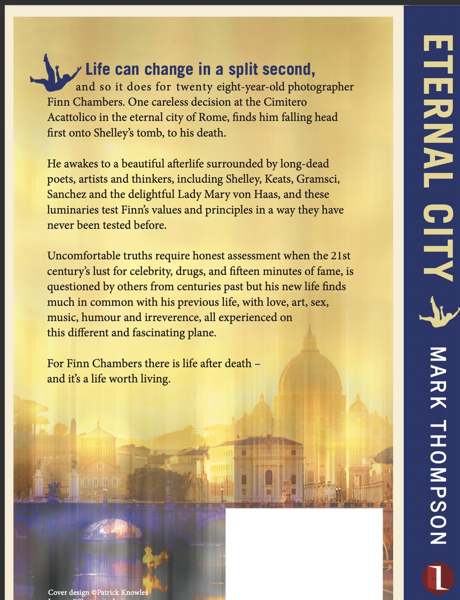 Mark Thompson - Author tweet media