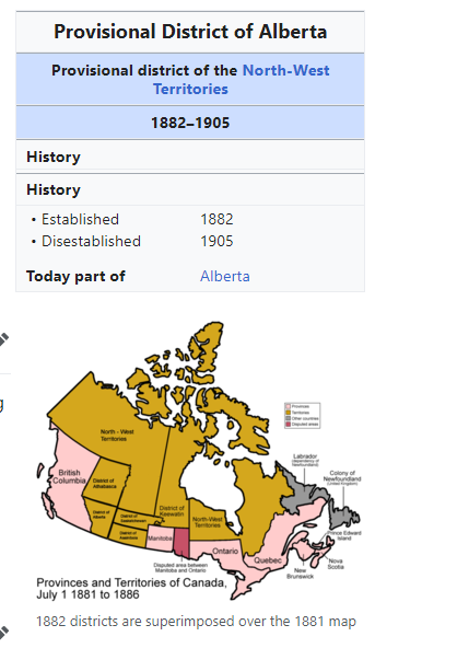 MichifMcKay's tweet photo. This #AlbertaDay, I am reminded of the origins of #Alberta in 1882, and how the #RedCoatTrail est.1874 would promote the erasure of #Athabasca &amp; #Assiniboia from Canadian geographical existence. #Alberta became a Province at gun point! https://t.co/mi1ZSNJSxP