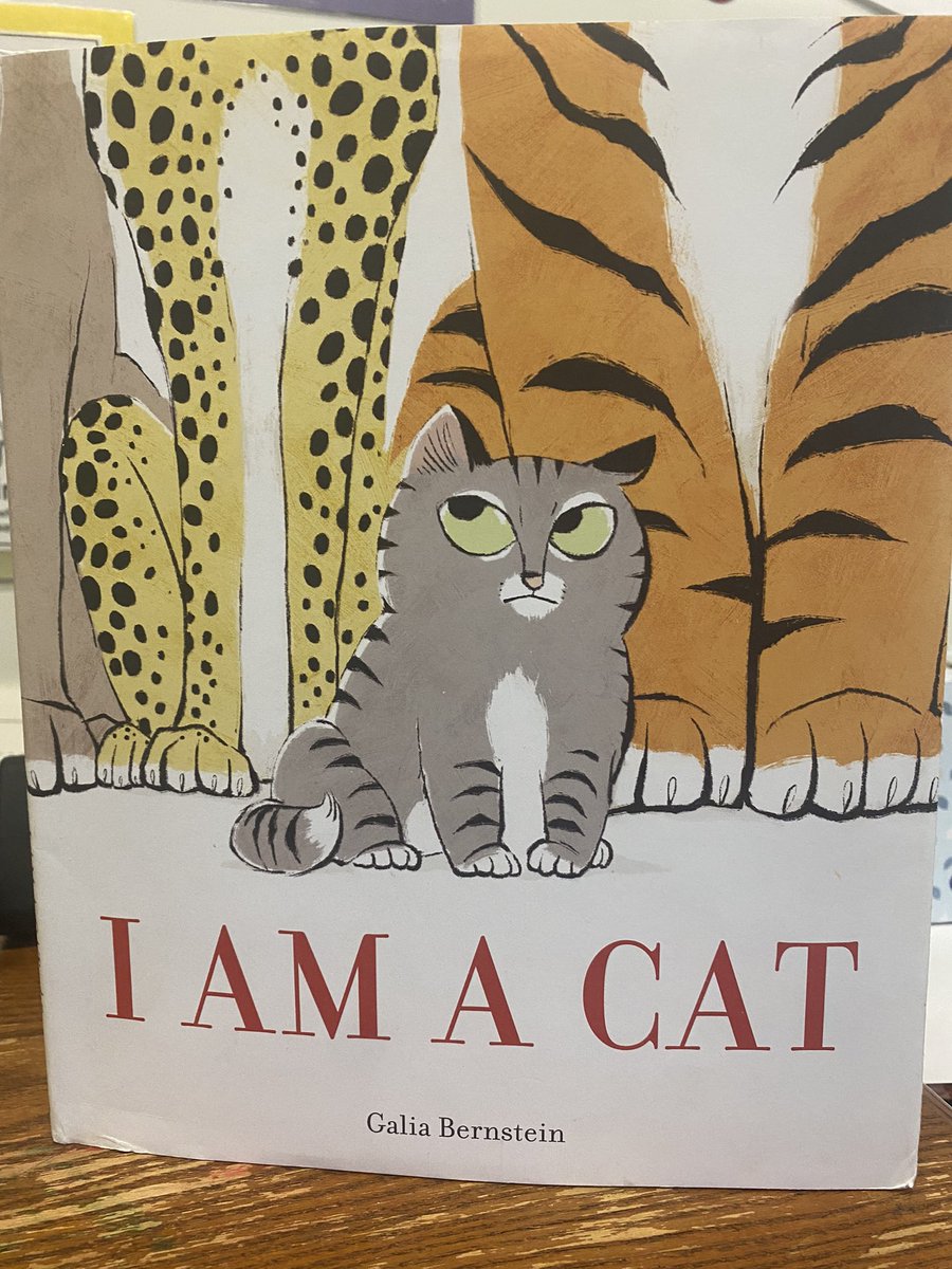 gotagoodbook's tweet photo. First graders read I am Cat and discussed how we are similar and different in order to show our individuality and community. Then we showed ourselves as cats. #kwbpride #APSBack2School @KWBwelsh https://t.co/7YhNCoqD1k