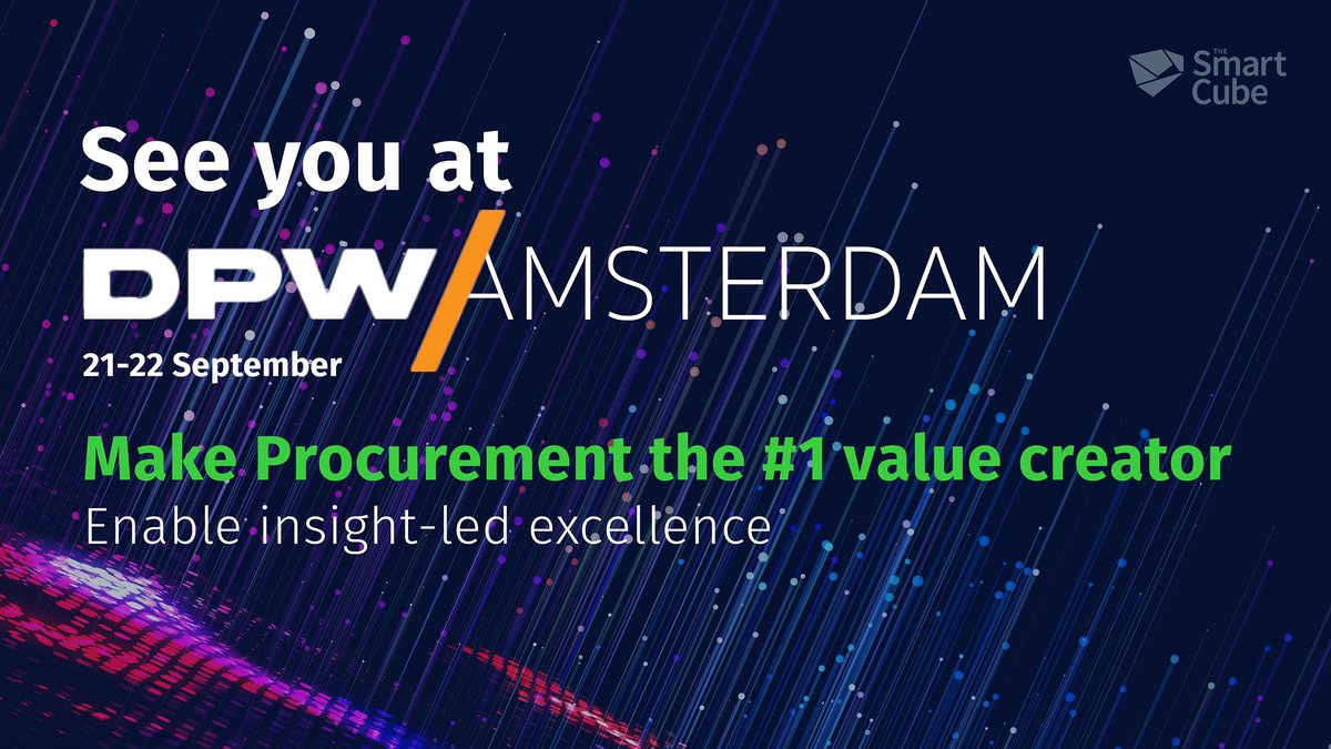 TSCinsights's tweet image. Come see us at this year&apos;s #DPWConference where we&apos;ll be discussing all things AI+HI, procurement evolved and why it&apos;s time for procurement to have a seat at the strategic table! ♟️