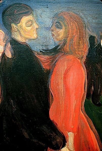 Dominiquepucini's tweet photo. "Le regard permet aux timides de se toucher avec les yeux."
Zoot Sims. #regard #timides   
#Munch #peinture https://t.co/1MqvmJeRVI