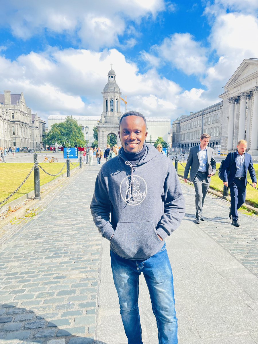 SamuelSorie1's tweet photo. Canโt wait to start this new journey!! #IrishFellow 22/23 @tcddublin @ICOSirl @IrlEmbFreetown https://t.co/BrJIV9oMNE