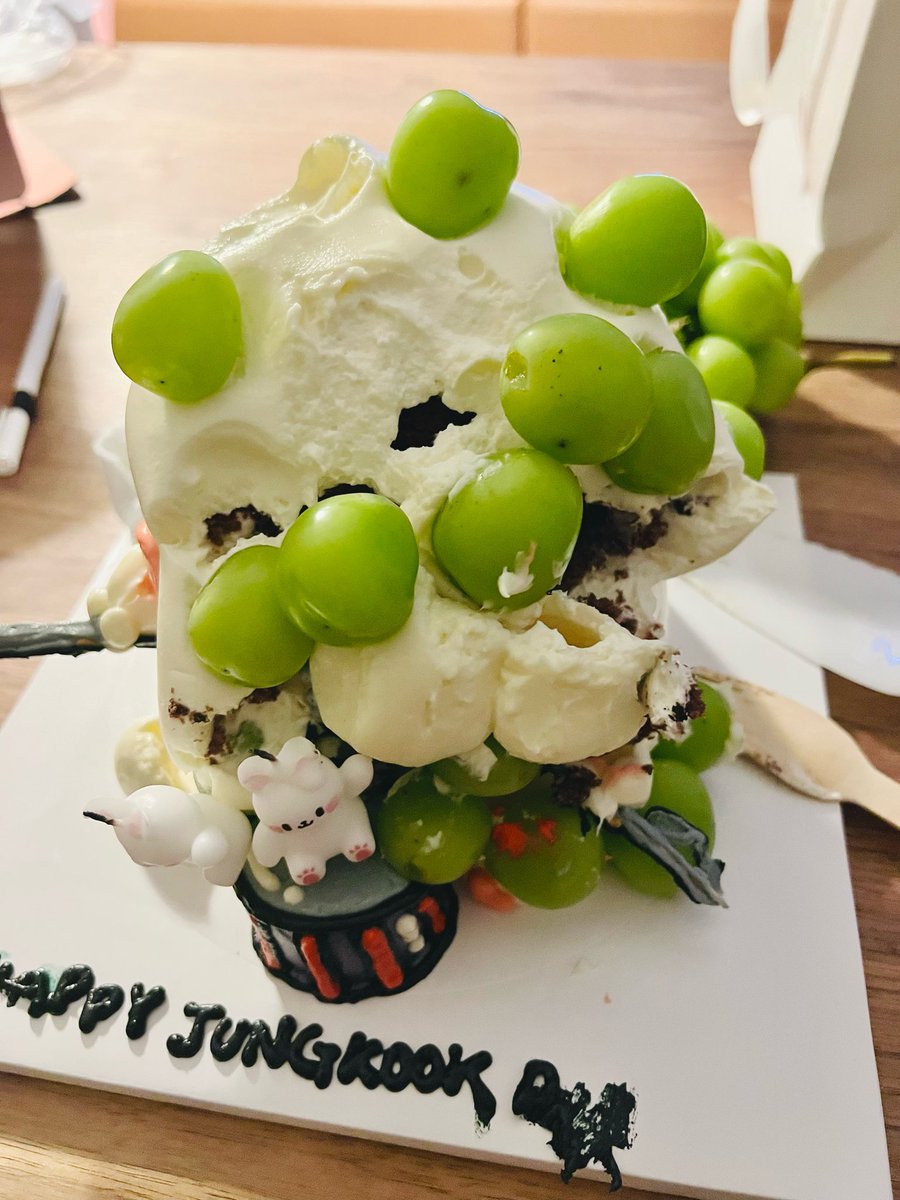 _candyclover's tweet photo. [JK🌟] เค้กกระต่ายที่กลับมาจากนรก...
ขอบคุณเมมเบอร์มาก ๆ เลย !
และขอบคุณอาร์มี่ของเราเสมอเลยฮะ ! วันนี้สนุกมากเลยครับ !!!

https://t.co/gnmZ8AwEVk https://t.co/tbUfm6cqFa