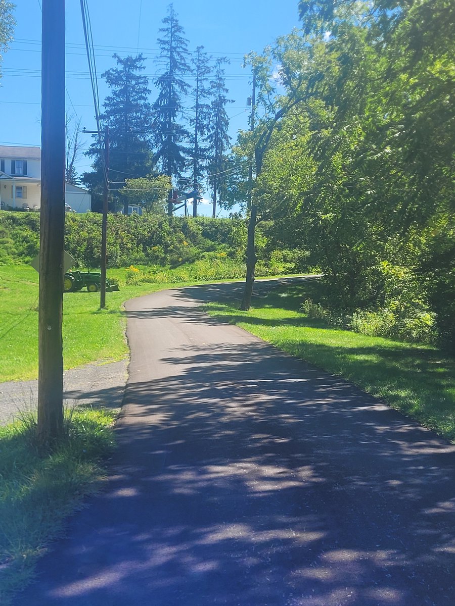 ZeiglerForPA's tweet photo. Some pics about infrastructure.This is of Park Road and its bridge in Millheim. Investments in infrastructure are vital for #RuralPA so vote in the Do-Something Public Servants and vote out the Do-Nothing Career Politicians. #HD171 #VoteNov8 #ForABetterTomorrow https://t.co/0Mz3qD86Vb