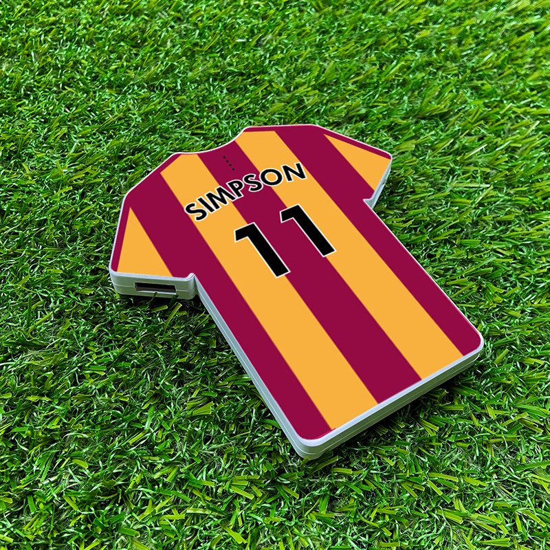 createpowerbank's tweet photo. Introducing our NEW Wireless Shirt Powerbank! The perfect gift for any sports fan!

https://t.co/7vD4Ilso0V

#football #shirt #sport #giftsforhim #giftsforhim #footballgifts https://t.co/iv04T5W9a5