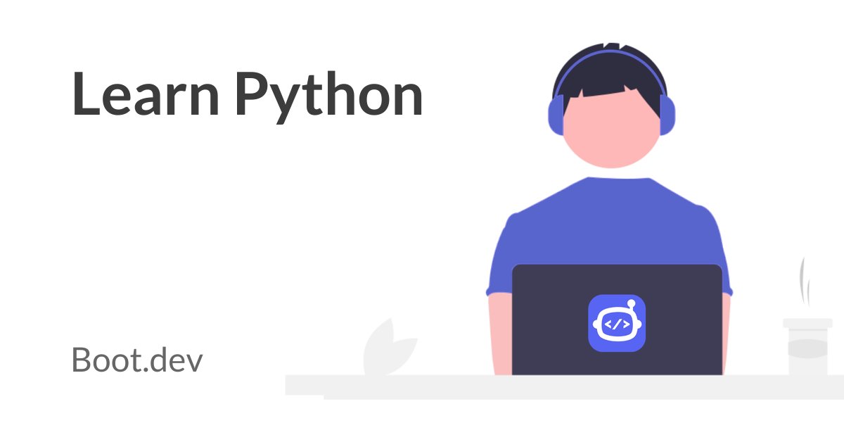 AmRiteshKoushik's tweet image. 🔥 Course Completed! 🔥
      
I just finished the &apos;Learn Python&apos; course on Boot .dev!

#Bootdev @bootdotdev 
 #100DaysOfCode