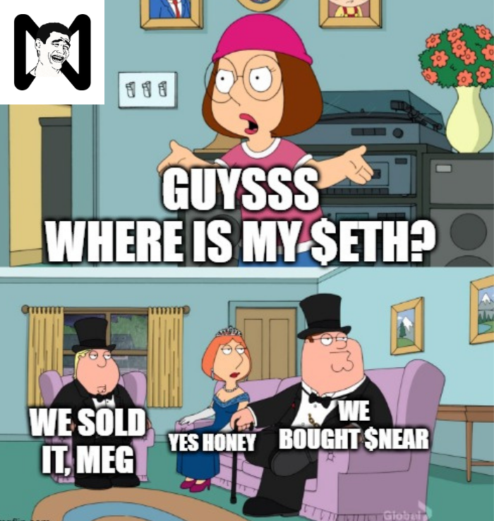 CriptoKingsNFT's tweet photo. @Freehorses_ Awooooooooooooooooo

#Near #FreeHorses #NearNFT #MemeContest https://t.co/sTox5RJ8xN