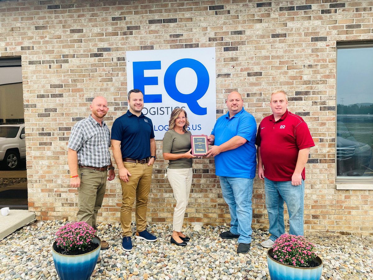Congratulations EQ United for receiving a Business of the Month Award from the Greater Elkhart Chamber Business Recognition Council!