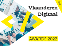 digi_vlaanderen's tweet photo. De jury van de wedstrijd ‘Vlaanderen Digitaal Awards’ nomineerde negen projecten die meedingen naar drie awards: het meest inclusieve project, het meest duurzame project en het beste digitale transformatieproject 👉 https://t.co/nqKCrmw0xh #TDV22 #digitaletransformatie #govtech https://t.co/nUFrnPRMC2