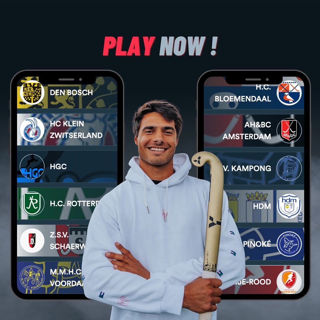 Scorrd Predictor Season 2 🔥🔥🔥

The Scorrd Predictor is Back as the Hoofdklasse and ION Hockey League Start off this Weekend 🇳🇱🇧🇪

Can you predict the scores for each Gameweek 🧠

Challenge your friends and other players around the world 🕹🕹

Play Now : scorrd.com/clubhouses/dit…