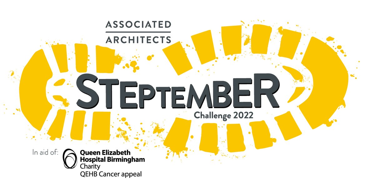 Its #STEPtember! 

We're collectively walking 10 MILLION steps during September in order to raise money for <a href="/UHBCharity/">University Hospitals Birmingham Charity</a> Cancer Appeal! We greatly appreciate any donation to this fantastic cause, help us raise as much money as possible over the month! 

bit.ly/AA-STEPTEMBER