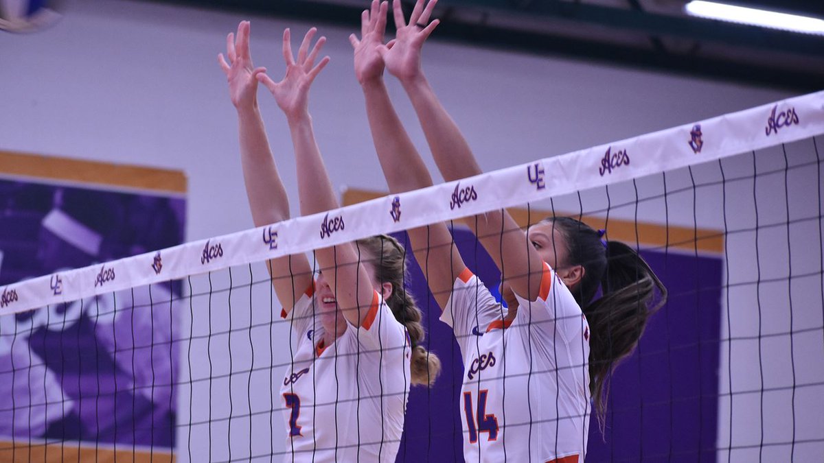 Next up for the Aces is the Golden Eagle Invitational in Cookeville, Tenn. on Friday and Saturday.

📰 bit.ly/3Rt1xgd

🏐 #ForTheAces
