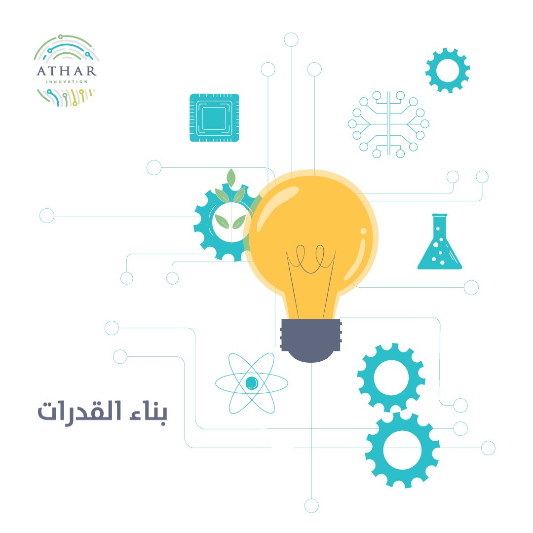 AtharInnov's tweet photo. #بناء_القدرات
تقدم أثر مجموعة من الحلول التدريبية في مجال #الابتكار  لبناء قدرات الأفراد والمؤسسات المهتمة بالعمل الإنساني. https://t.co/BcmxzcpR6J