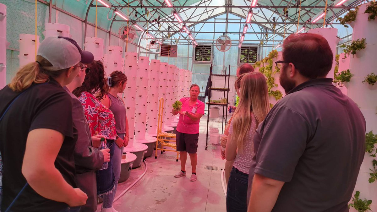 There were green thumbs galore last week when some of our Young Professionals visited the 50 East Café at Josiah White's!

If you haven't already, be sure to subscribe to the YP newsletter to be in the know about fun events like these!

Subscribe here: bit.ly/3B5J97L