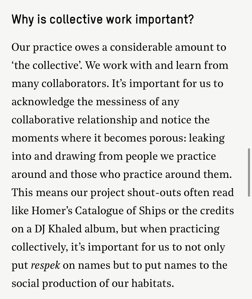 Speaking to #SupportStructures: 

Members of the interdisciplinary design collective RESOLVE consider how they work to realise just and equitable visions of change.

👉 serpentinegalleries.org/art-and-ideas/…