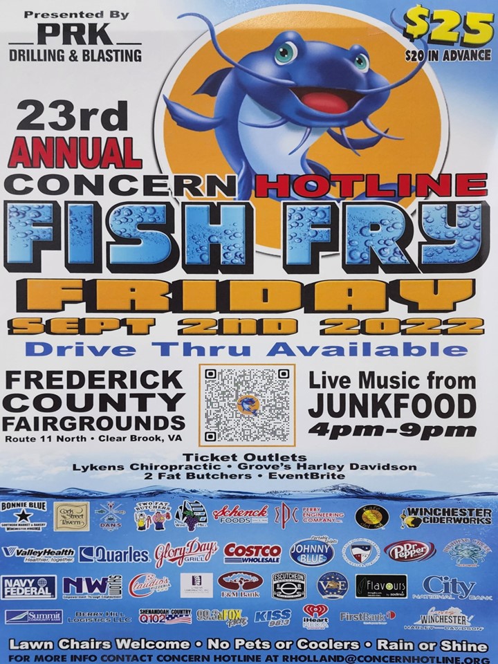 groveshd's tweet photo. #hdwinchester
#concernhotline
#fishfry
#concernhotlinefishfry https://t.co/P51GdUCCjW