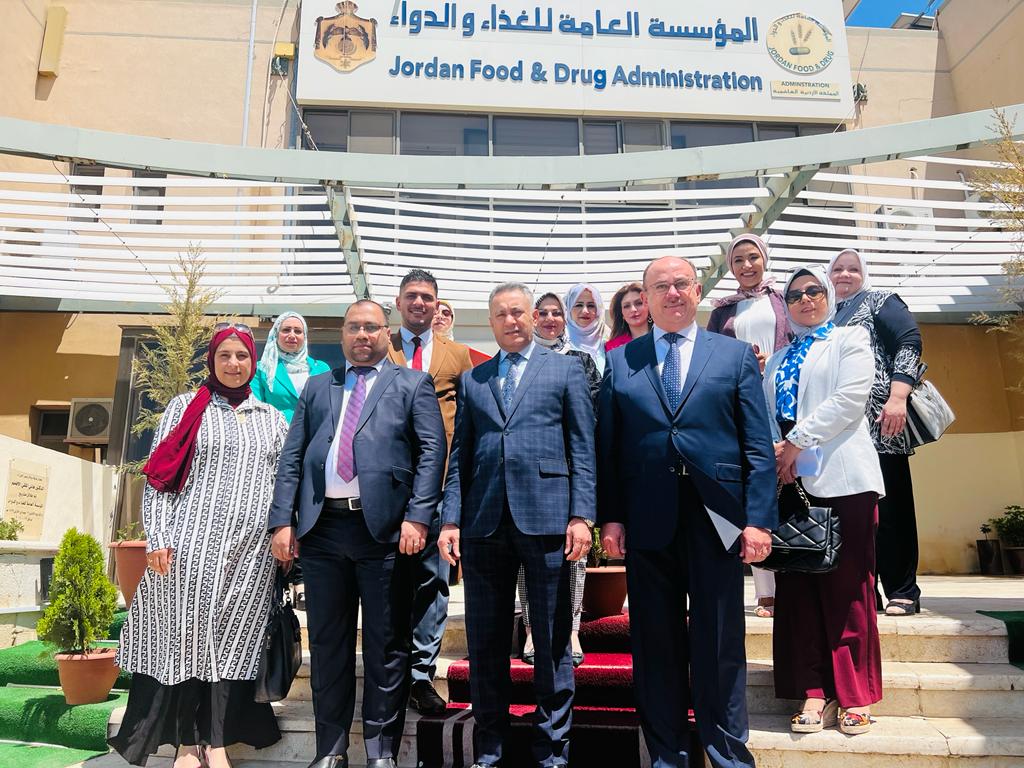 MSPharma__'s tweet photo. Delegates of Iraqi MOH visit MS Pharma Manufacturing Sites in Jordan
Find out more: https://t.co/DKvtI6AN8E
#mspharma #pharmacueticals https://t.co/bBt1qskm5R