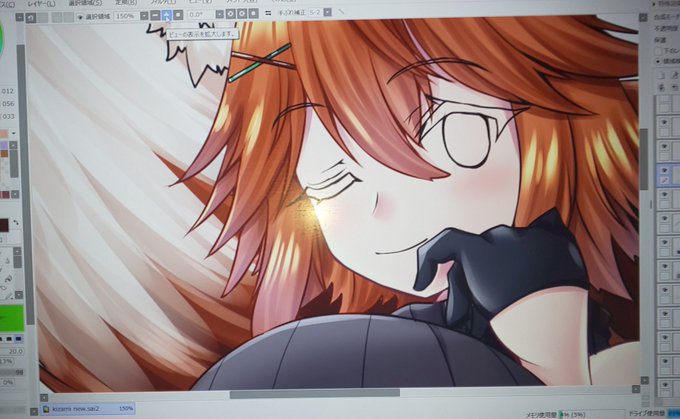 依頼の合間にちょこちょこと描き描き塗り塗り。 