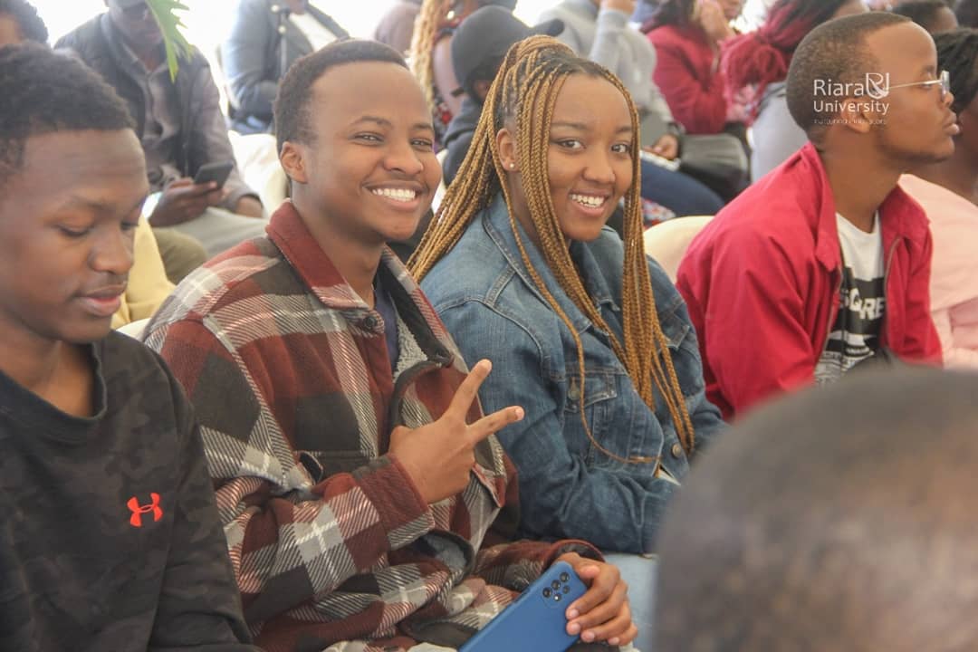RiaraUniversity's tweet photo. Smiles make RU beautiful.

Welcome Home our #September2022 freshmen.

We value you ❤️

#NurturingInnovators
#BeTenacious
#RUat10 https://t.co/ecBP490xSz