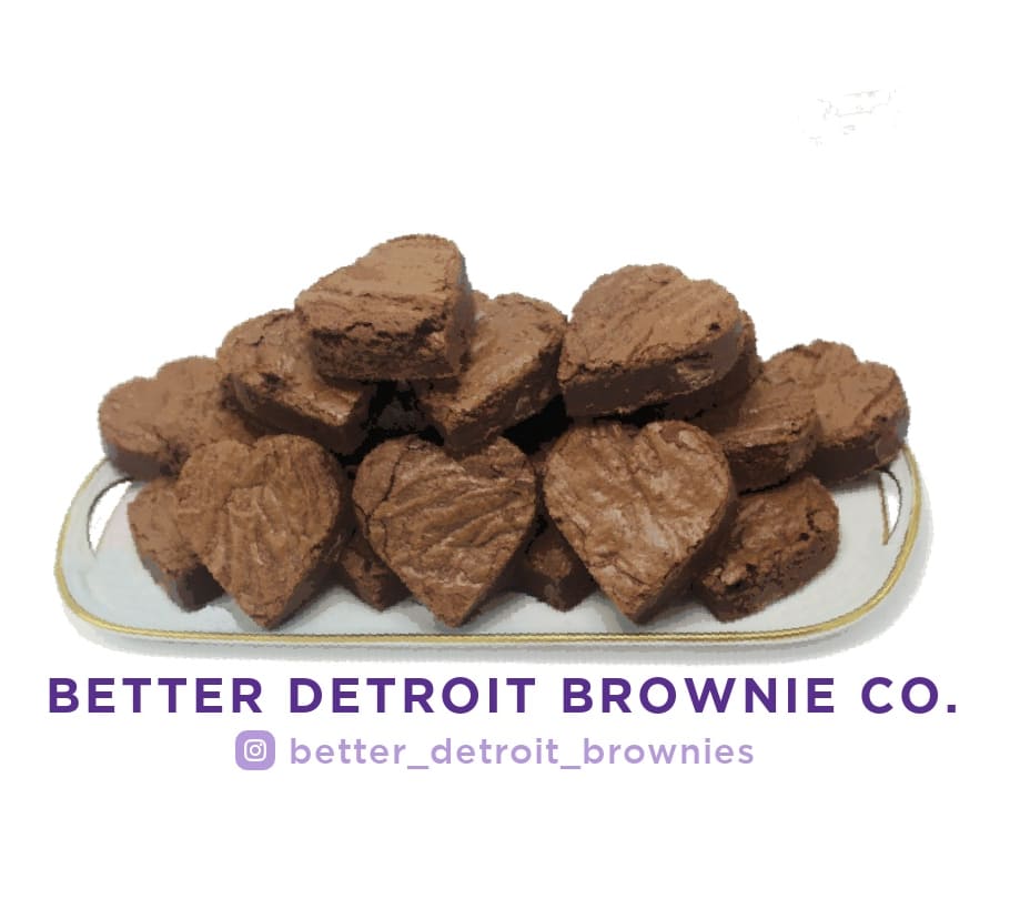 Great brownies, great kids and great causes for our Greater Detroit.