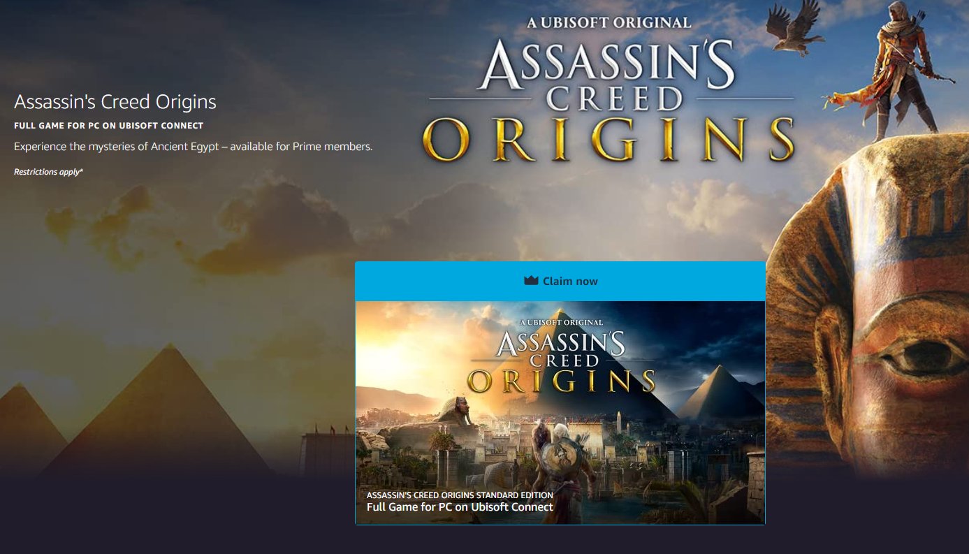 Assassin's Creed Origins - Standard Edition