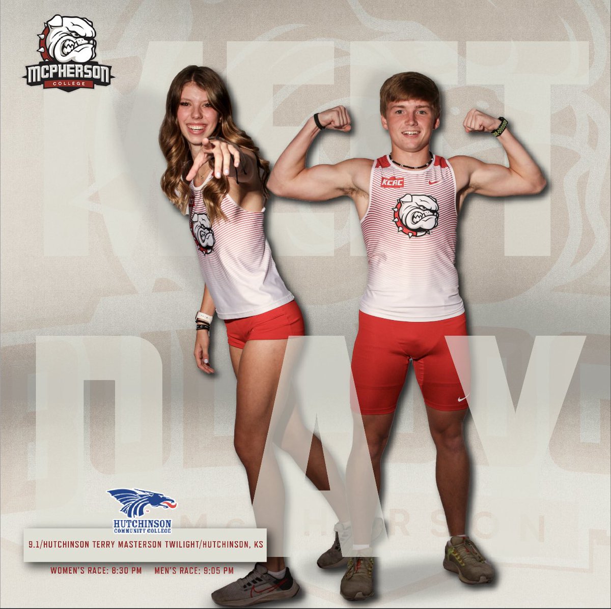 McPherson College XCTF tweet media