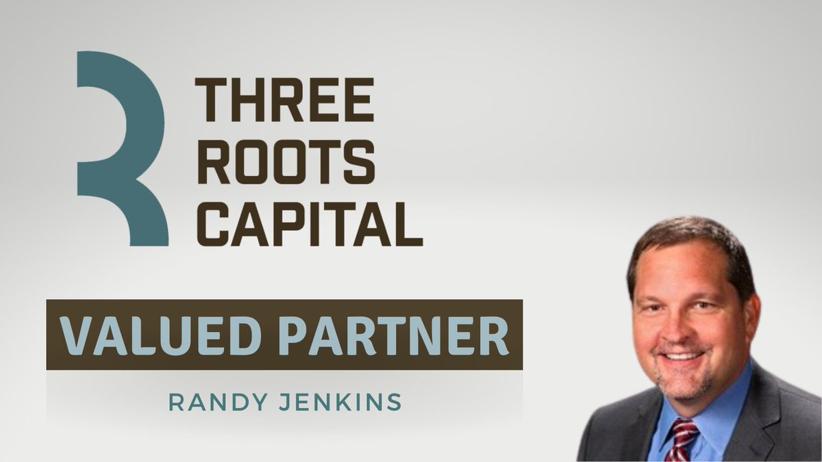 3rootscapital's tweet photo. Why is Randy Jenkins Chief Financial Officer and Financial Strategist of @partnersdevelop a #3Roots Valued Partner?

Jenkins understands the value in trust and relationships.

Learn more about Jenkins and his work with Three Roots ⤵️
https://t.co/XBGOnPXuH6 https://t.co/vjvycCJDsn