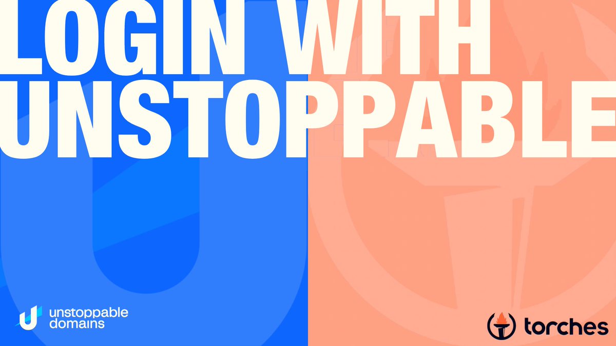 unstoppableweb's tweet image. It’s getting kooky in here: you can now login with your domain on KuCoin Community Chain’s leading defi lending platform, @TorchesFinance. 🔥

Give your own domain a spin at torches.finance

cc: @KCCOfficialTW