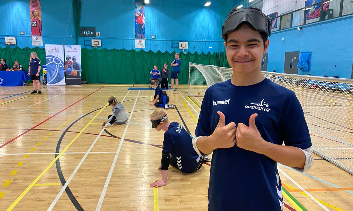 GoalballUK's tweet photo. Max Dyble of the #FindTheNext Goalball Academy joins us for our latest Featured Thursday!

Outside of goalball, Max is a big lover of @BrentfordFC and a taekwondo black belt!

https://t.co/imJJmfLr5R

#GoalballFamily🔵💙 https://t.co/VXRmZTqoON