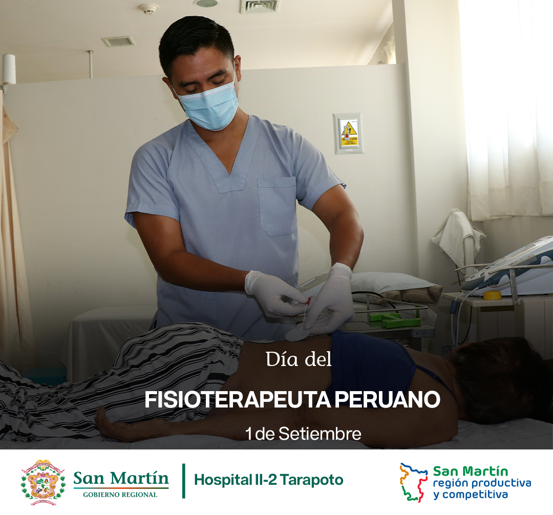HRT_Oficial's tweet photo. saludamos y reconocemos el trabajo que realizan los Fisioterapeutas del Perú, y de manera especial a los profesionales de esta rama de la salud que colaboraran en el #HospitalII2Tarapoto, que con su valiosa labor nos ayudan a recuperar la salud de nuestros pacientes. https://t.co/oezctTBgP1