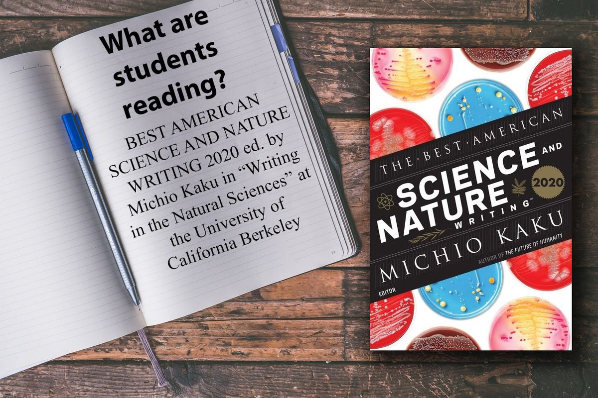 HarperAcademic's tweet image. To learn more about the 2020 collection of BEST AMERICAN SCIENCE AND NATURE WRITING, and see how you can adopt it in your class, visit our book page: fal.cn/3rx9W #courseadoption