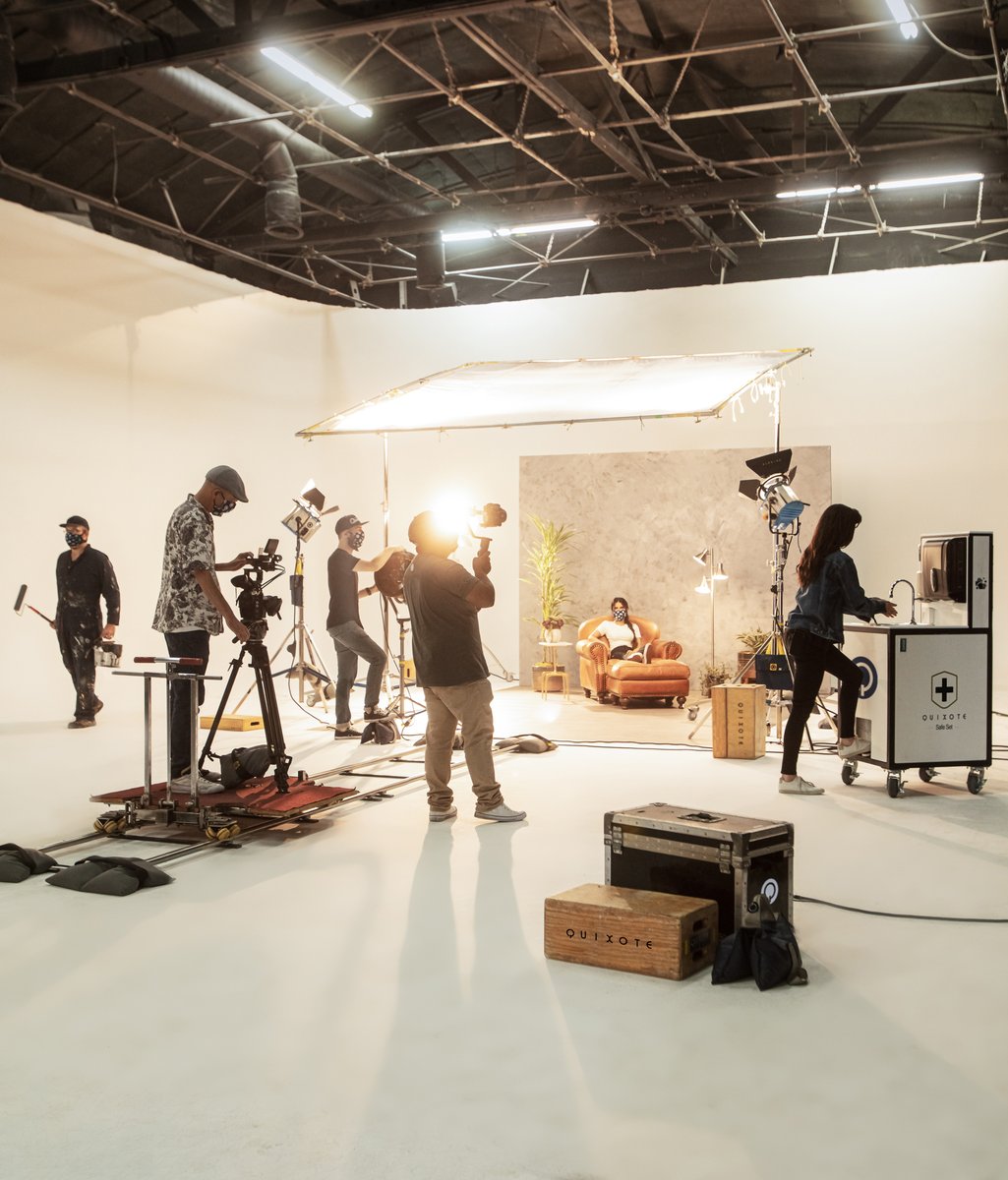 HudsonPPI's tweet photo. Hudson Pacific has acquired @QuixoteStudios, a premier provider of sound stages and production services. Quixote’s industry-leading offering, incredible team and well-known brand will complement, diversify and enhance our studio platform. https://t.co/W83Z8PT7gR