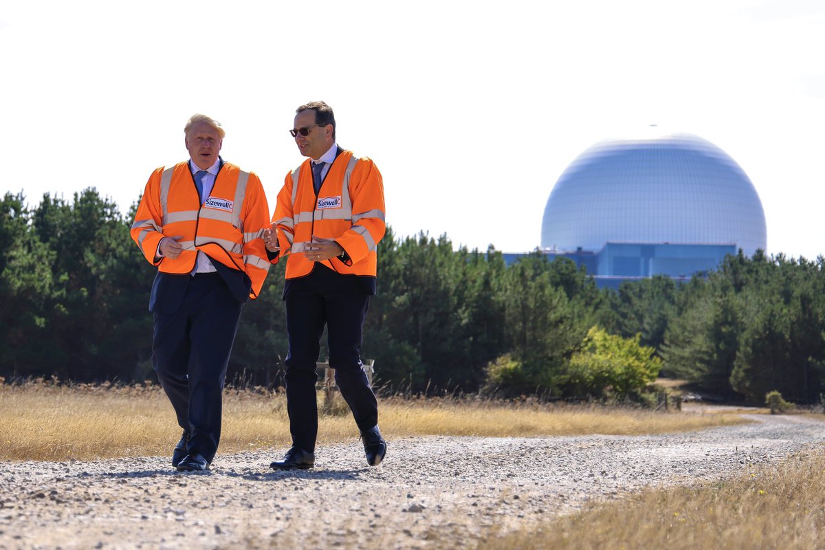 Image for the Tweet beginning: Sizewell C will create tens