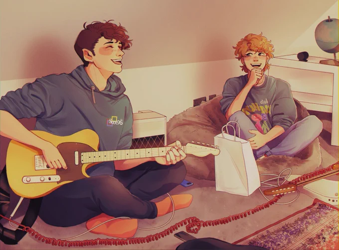 #mcytartday hello i draw various silly guys 