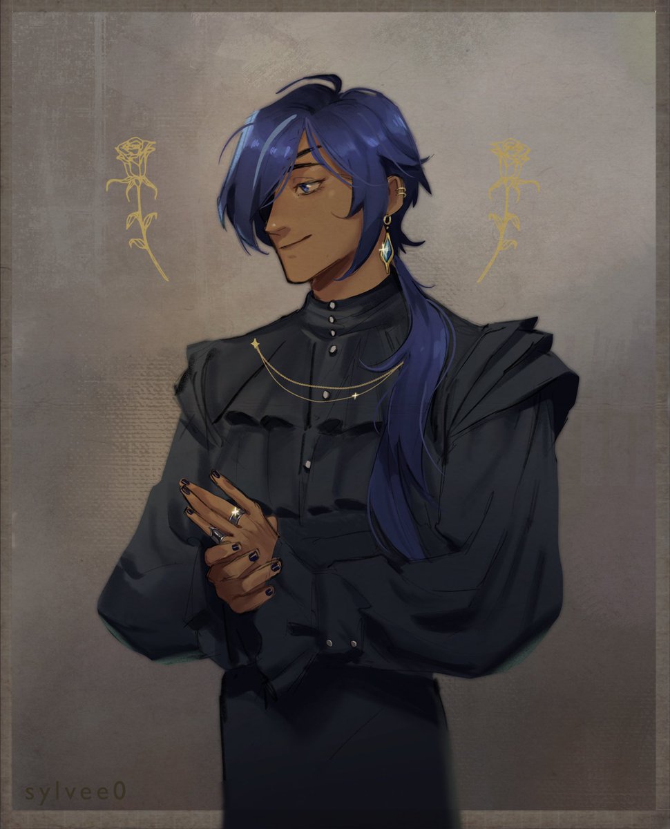 Cavalry Captain 🌹 #Kaeya #GenshinImpact