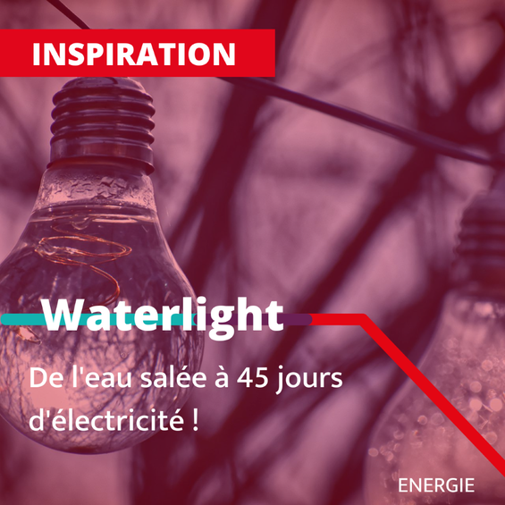ImpactTank's tweet photo. 💡 #Waterlight, une innovation inspirante mise au point par E-Dina !

🔦 Lampe portable sans fil, elle fonctionne grâce à de l’eau salée ou de l’urine ! E-Dina espère la diffuser aux régions du monde sans électricité. ♻️

Pour plus d’infos👉 https://t.co/9JkV1A3ejG https://t.co/PwqObMrZ3P