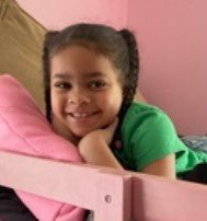 ISPIndianapolis's tweet photo. 🚨🚨 #AmberAlert 🚨🚨

Please help find Delilah Jennings, a 9 year old black female, 3 feet 6 inches tall, 80 pounds, black hair &amp; brown eyes, last seen with her hair in a ponytail and wearing a gray “ILH” shirt with emblem in the middle, sky blue pants &amp; black wht shoes. https://t.co/ZgX1Cn1DOm