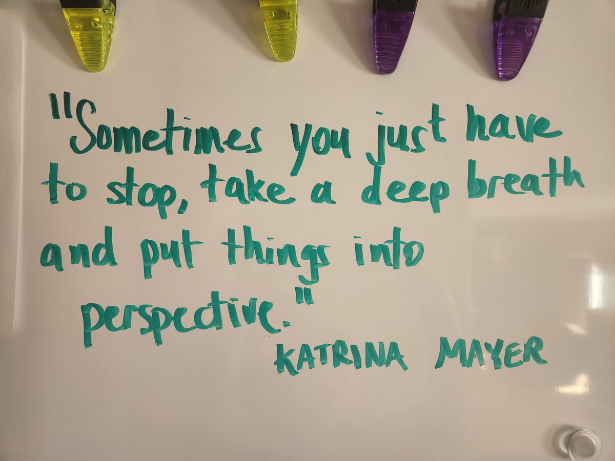 pelvera's tweet photo. #qotd
#dontforgettobreathe
#stoprightthere
#pauseandreflect
#isittime
#bepresent
#takeanotherlook
#focusontransition
@FCCagriculture https://t.co/XCydkXvVfl
