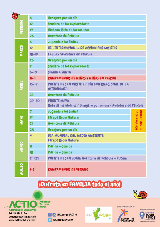 Albergue ACTIO tweet media